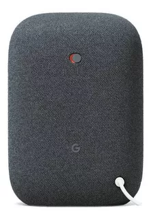 Bocina Google Home Nest Audio Gris