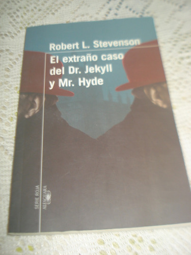 Extraño Caso Dr Jekyll Y Mr Hyde - Stevenson - Serie Roja