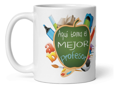 Taza Dia Del Maestro - Gracias Por Eseñarnos Feliz Dia!