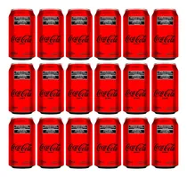 Comprar Coca Cola Lata 354ml Zero Pack X18 Gaseosa Zetta Bebidas