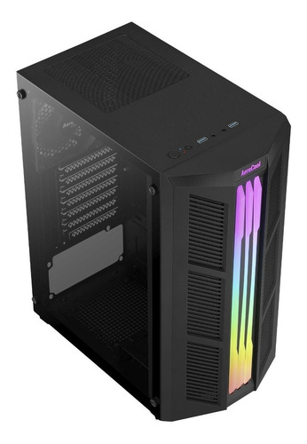 Imagem 3 de 9 de Gabinete Gamer Aerocool Prime Rgb - Lacrado