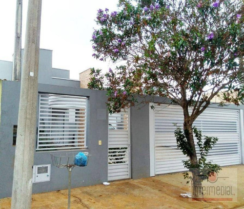 Imagem 2 de 30 de Casa Residencial À Venda, Portal Ville Primavera, Boituva - Ca0643. - Ca0643