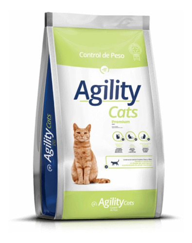 Agility Cats Premium Adulto Control Peso 10.1 Kg