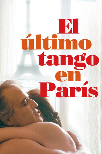 El Último Tango En París - Película Dvd