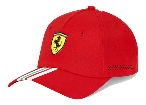 Imagen 3 de 9 de Gorra Scuderia Ferrari F1 Leclerc Producto Genuino Sainz