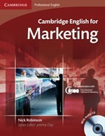 Cambridge English For Marketing With Audio Cd Kel Ediciones