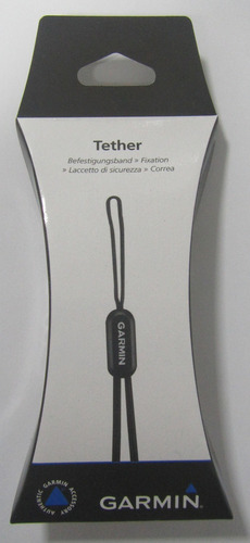 Garmin Corrente De Seguranca Linha Gps Edge 010-11251-16 Cor Preto