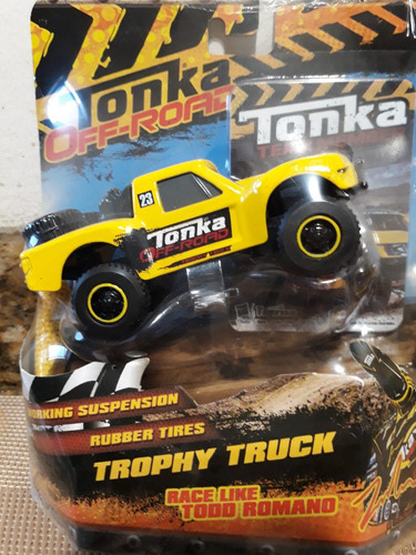 Carro De Metal Tonka Original Hasbro 12v*