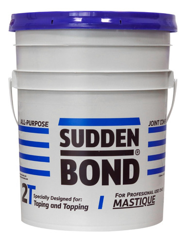 Mastique Sudden Bond 2t-azul  Cuñete28 Kg
