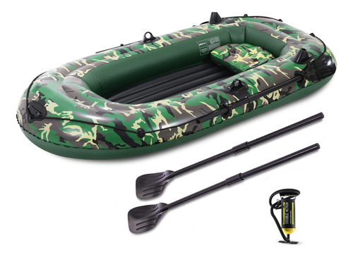 Barco Inflable Para Adulto Bote Pesca 9 Pie Kayak 4 3