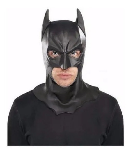 Máscara De Látex Batman Halloween Liga De Leyendas