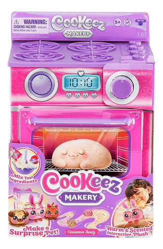 Cookeez Makery Hornito Fabrica Peluche Con Accesorios