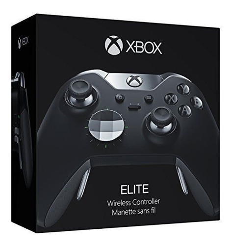 Controle Joystick Microsoft Xbox One Elite Original Preto