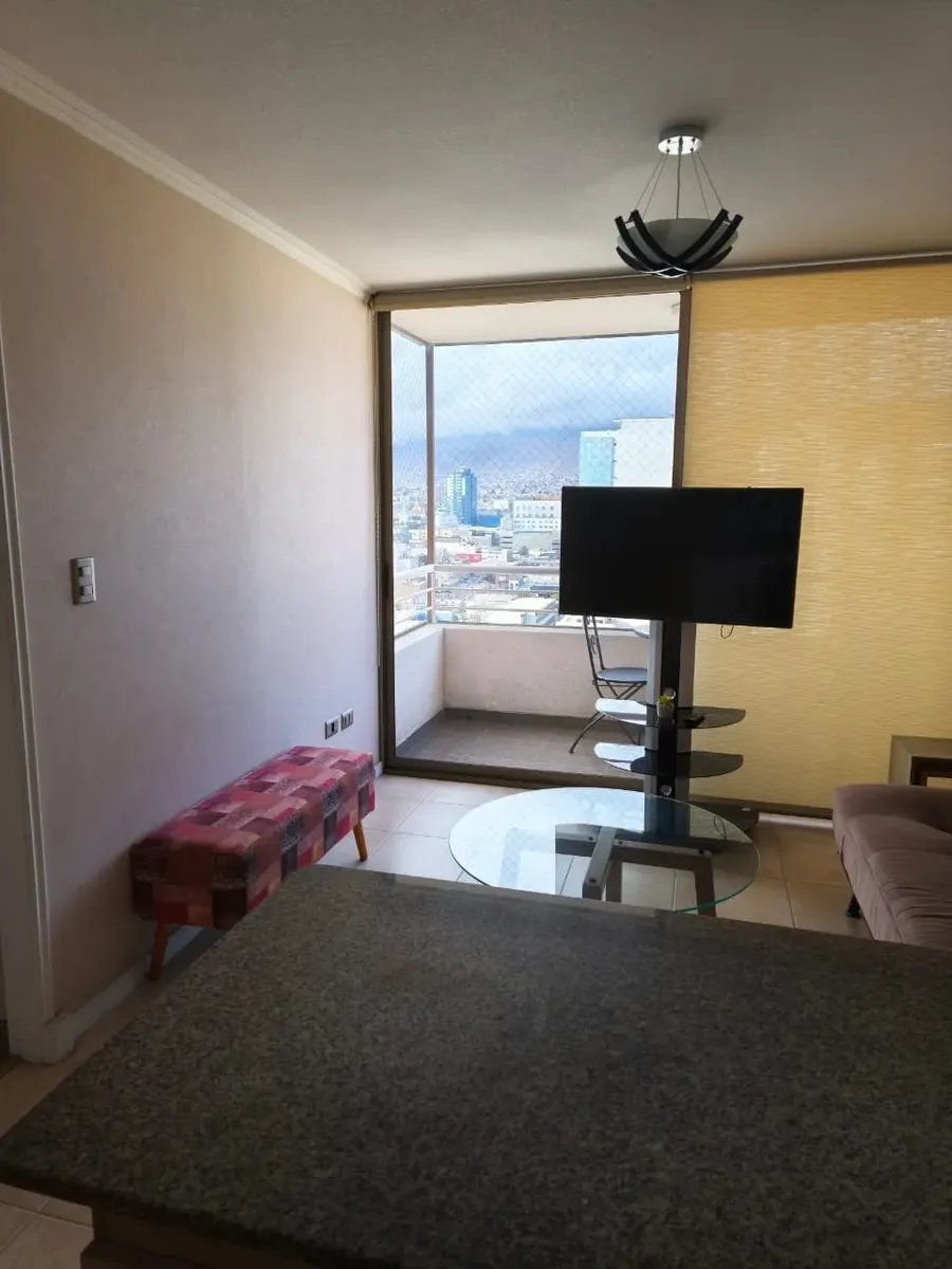 Imagen 3 de 18 de Amoblado De Un Dormitorio Sector Clínica Antofagasta