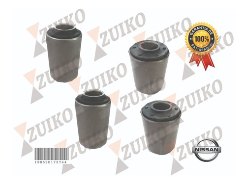 Kit 4 Bujes De Horquilla Delanteros Nissan Tsuru I 84-85