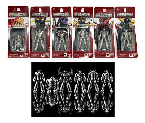 Mazinger Z 6 Figuras Absolute Chogokin Año 2015 Originales