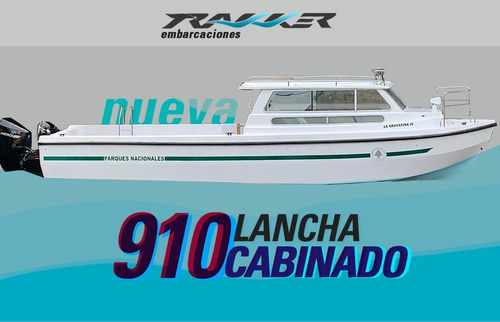 Lancha Tracker Trakker 910 Cabinado Nueva