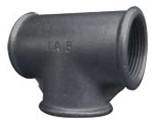 Tee 1/2 H. Negro -directo Fabrica- Mueble Rustico Industrial