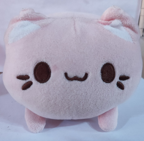 Peluche Meowchi Mochi Cat Plush Toy Kawaii Anime Gato Rosa