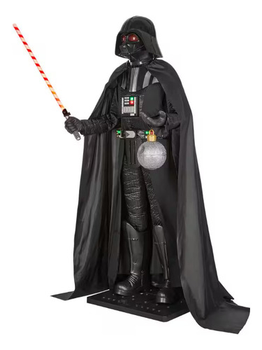 Decoracion Animada Darth Vader 1.80 Metros Home Depot
