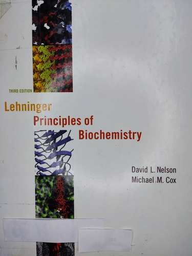 Libro Lehninger Principles Of Biochemistry 195k3 (Usado)