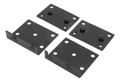 Soporte Para Bisagras De Cama, Conector De Herrajes De Hierr
