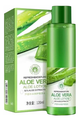 Esencia Facial 92% De Aloe Vera Refrescante Y Nutritiva