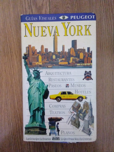 Nueva York - Guías Visuales Peugeot 1998