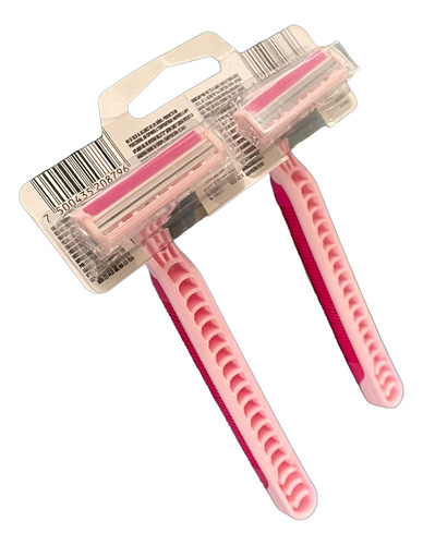 Gillette Prestobarba Rosa Afeitadora Descartable 2 Unidades