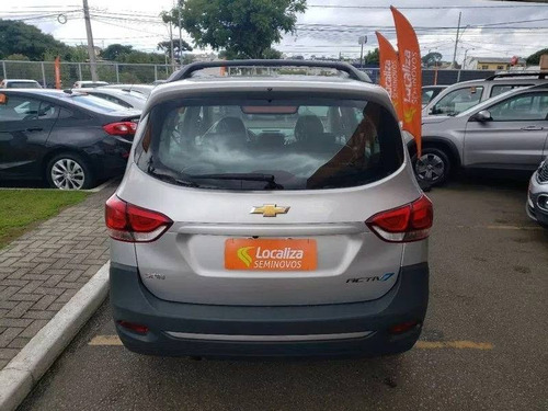 Chevrolet Spin 1.8 Activ7 8v Flex 4p Automático