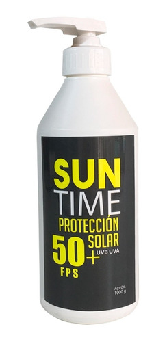 Imagen 1 de 1 de Protector Solar Sun Time Fps 50+ 1kg