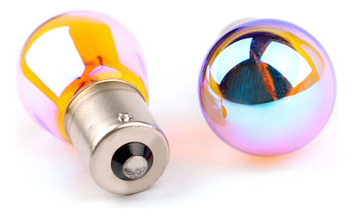 ~ 2 Bombillas Led Osram Py21w 7507lda 12v21w Bau15s 581lda