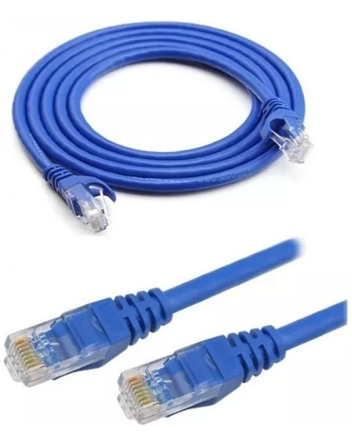 Cable De Red Ethernet Internet 5 Metros