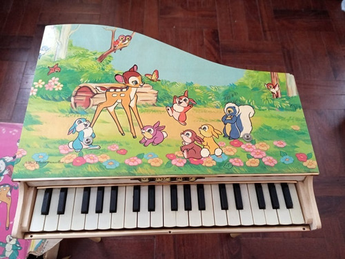 Piano Walt Disney, 36 Teclas, En Buen Estado.