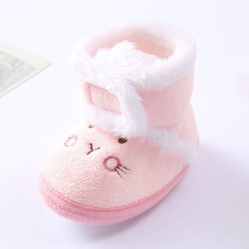 Botas Cálidas Invierno Recién Nacido Zapato Suela Suave Niño