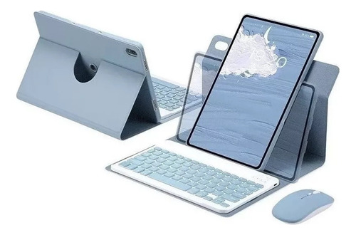 Funda Con Teclado Y Ratón Para Xiaomi Redmi Pad 10.6 2022