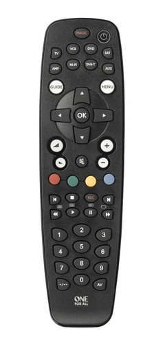 Imagen 2 de 5 de Control Remoto Universal Para Zapping One For All Funciones