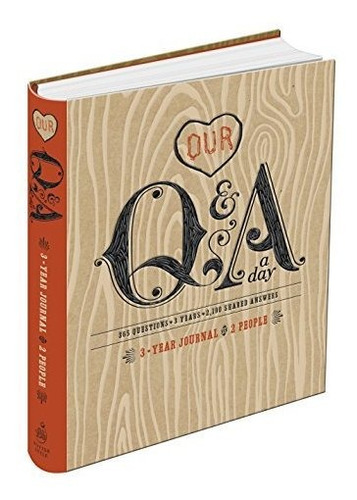 Book : Our Q And A A Day 3-year Journal For 2 People - Pott