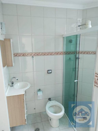 Imagem 6 de 22 de Apartamento Com 2 Dormitórios À Venda, 62 M² Por R$ 249.000,00 - Macuco - Santos/sp - Ap5710