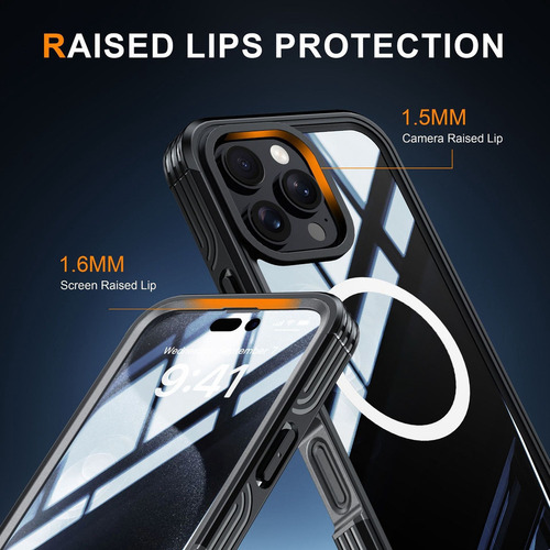 A Capa Dupla Face Para iPhone 16