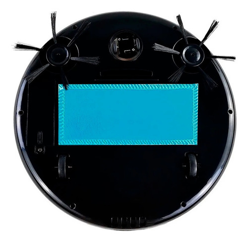 Aspirador De Pó Robô Praticci Aar01i-04 Preto Usb 3w 3.7v Agratto