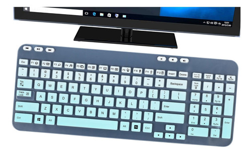Estuche Teclado Para Logitech Mk360 K360 Protector Onda