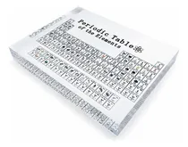 Comprar Tabla Periódica De Acrílico De Elementos De Decoración Tabla