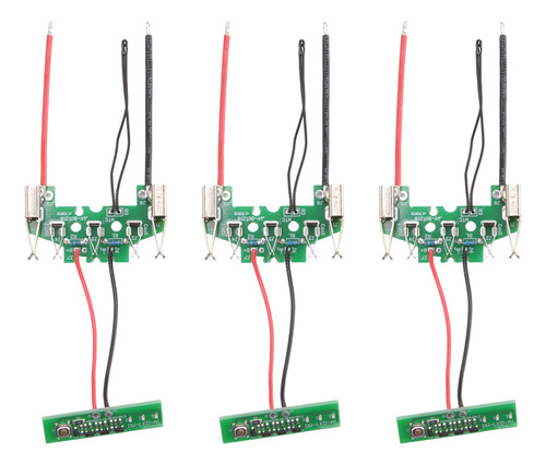 Batería De Iones De Litio Bat610 De 18 V, Protección De Carg