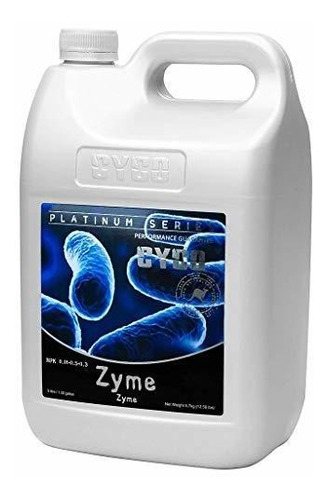 Fertilizante - Cyco Nutrientes Platinum Series Zyme En Su El