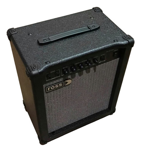 Amplificador Bajo Electrico Ross B35 35w Cuota