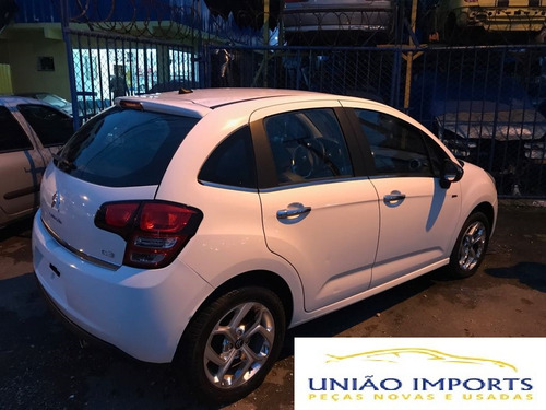 Sucatas C3 2013 1.6 16v Automático Retirada De Peças