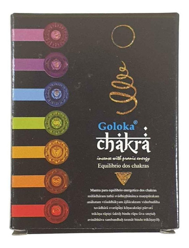 Incenso Cascata Goloka Chakra