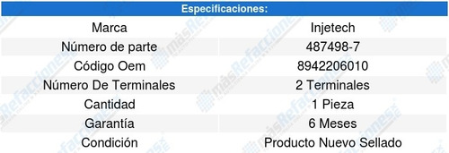 Sensor Refrigerante Cts 4runner 6cil 4.0l 03-18 8139233