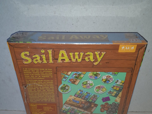 Sail Away Juego De Mesa Mattel Games (Usado)